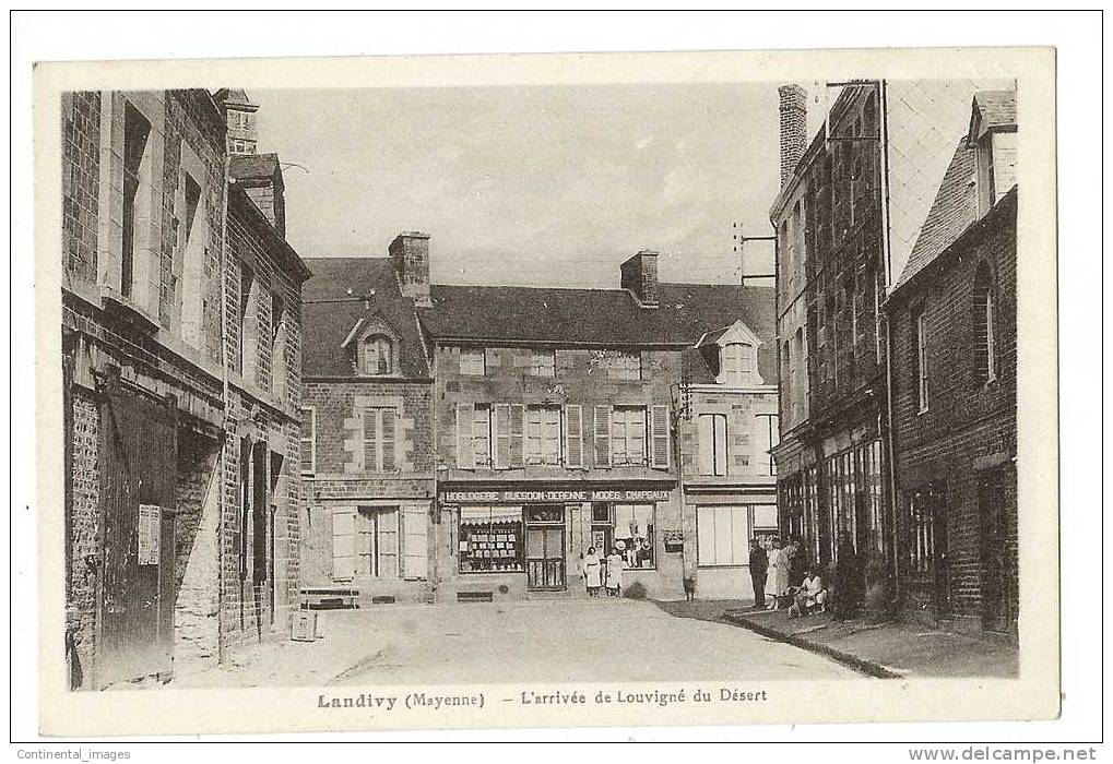 LANDIVY - L' Arrivée De Louvigné Du Désert   - C00470- - Landivy