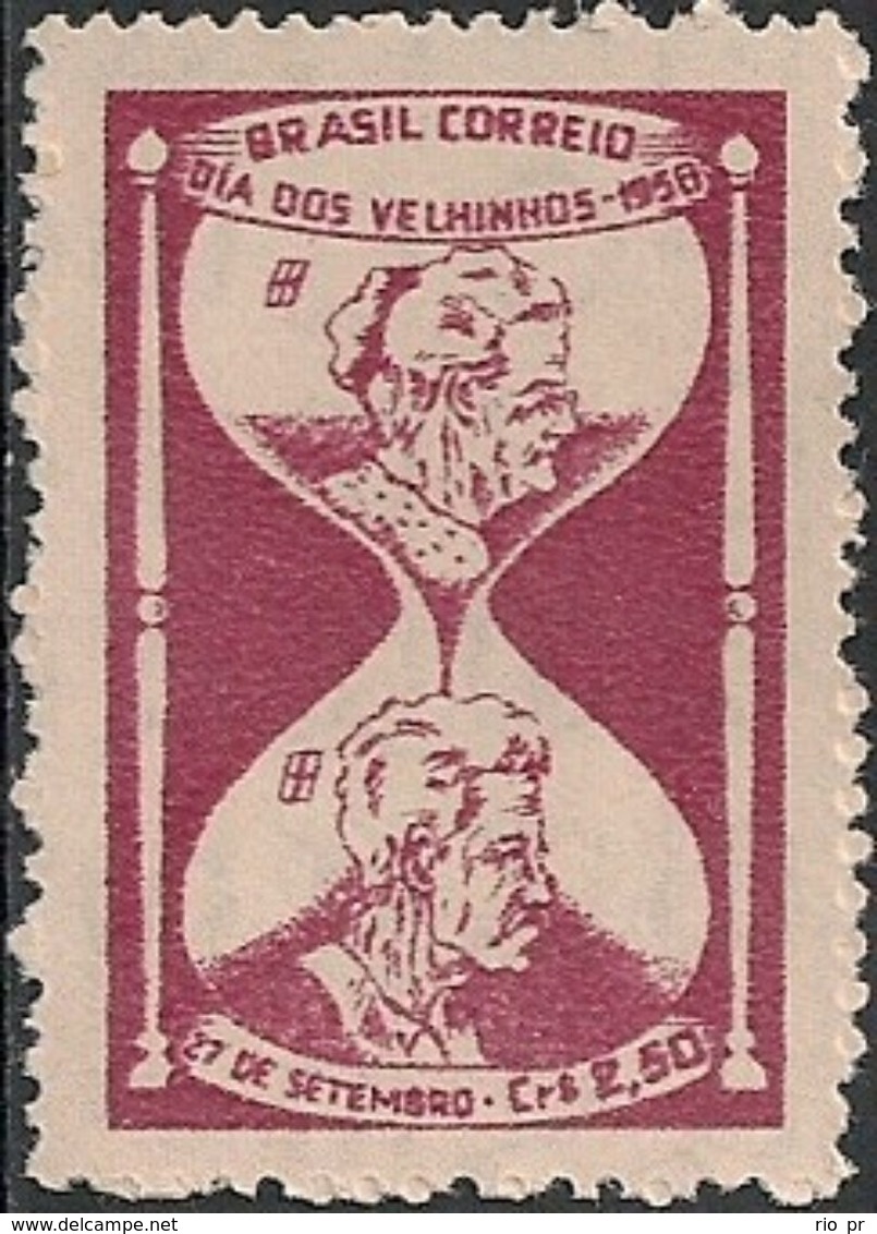 BRAZIL - DAY OF THE OLD PEOPLE, SEPT, 27 1958 - MNH - Nuovi