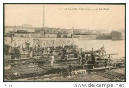 17 Pallice La Rochelle 150 LA PALLICE - Poste D'amarrage Des Sous-Marins Bateau Sous Marin Amar D17D C17300C RH005969 - Altri & Non Classificati