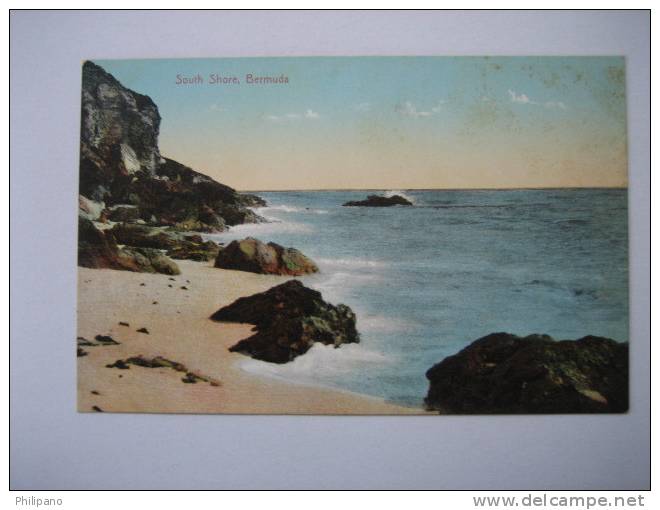 Bermuda           South Shore  Circa 1907 - Bermuda