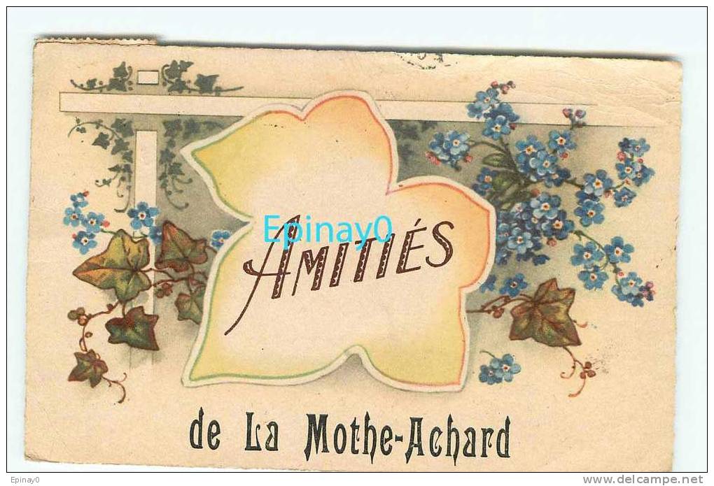 Br - 85 - LA MOTHE ACHARD - Amitiés - La Mothe Achard