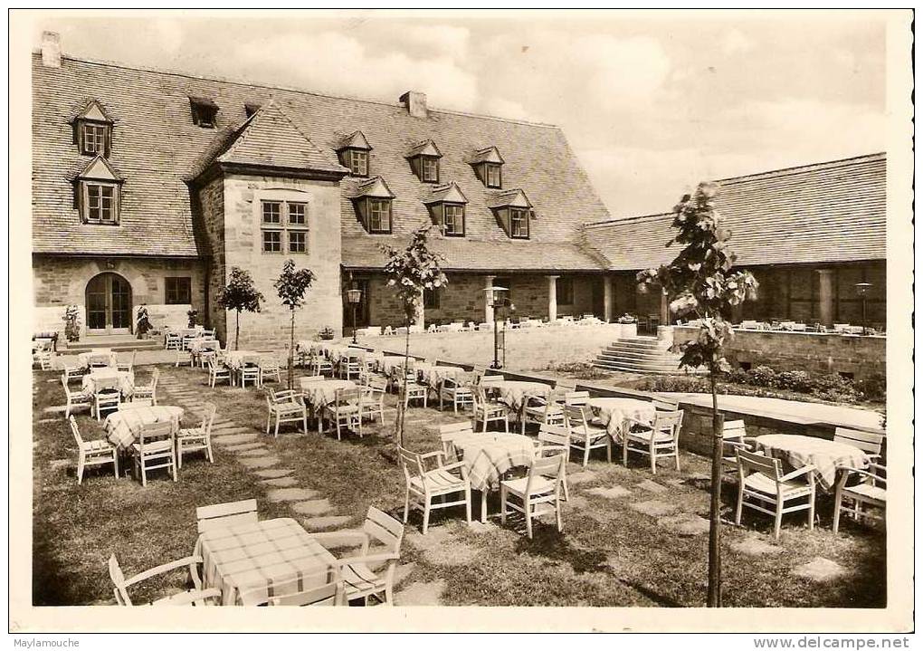 Albersweiler Hotel Leinsweiler Hof 1956 - Landau