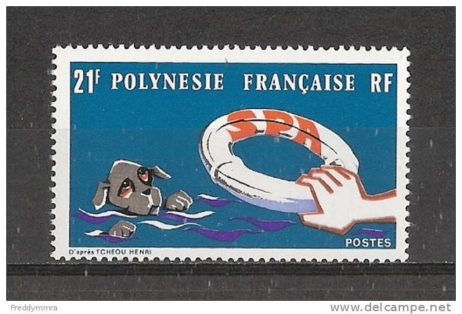 Polynésie Fr: 96 ** - Unused Stamps