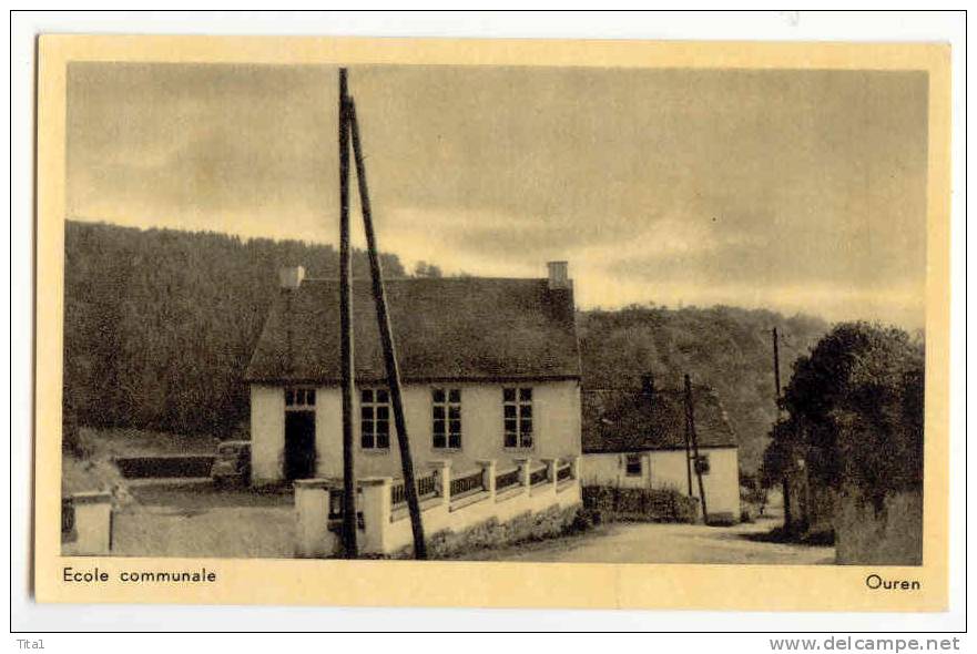 D1196  - Ouren - Ecole Communale - Burg-Reuland