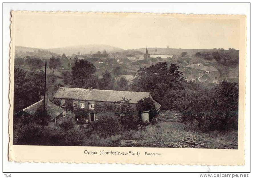 D1198  - ONEUX - Comblain-au-Pont - Panorama - Comblain-au-Pont