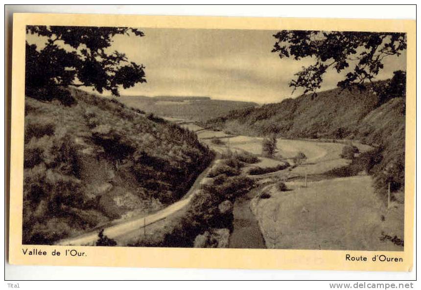 D1199  - Vallée De L' Our - Route D' Ouren - Burg-Reuland