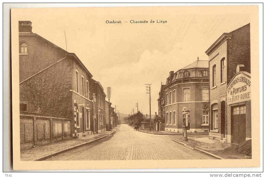 D1201  - Ombret - Chaussée De Liège - Amay