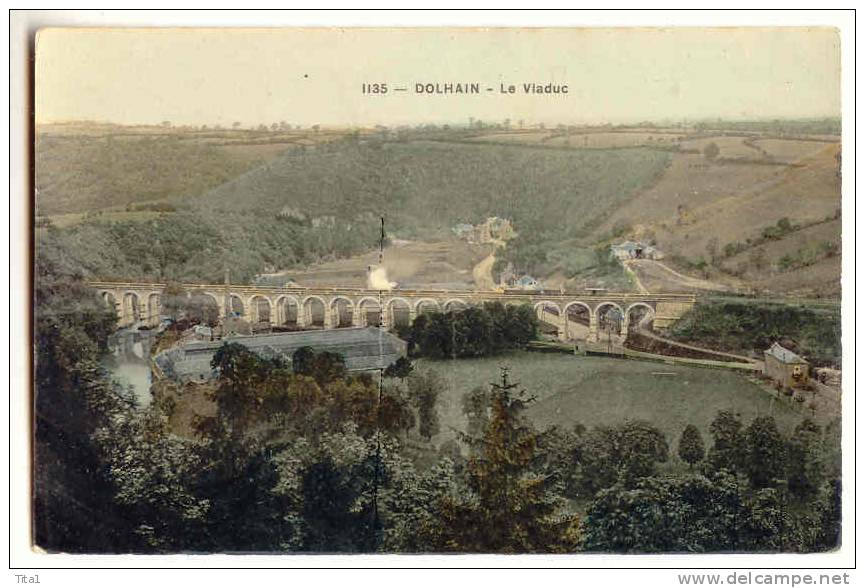 D1203  - DOLHAIN - Le Viaduc - Limbourg