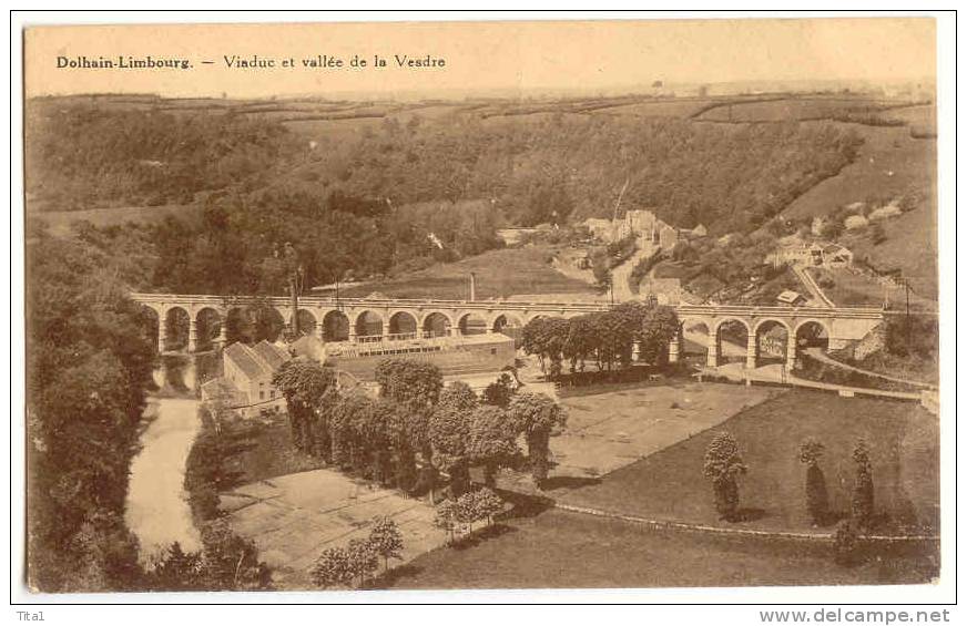 D1208  - Dolhain -Limbourg - Viaduc Et Vallée De La Vesdre - Limbourg