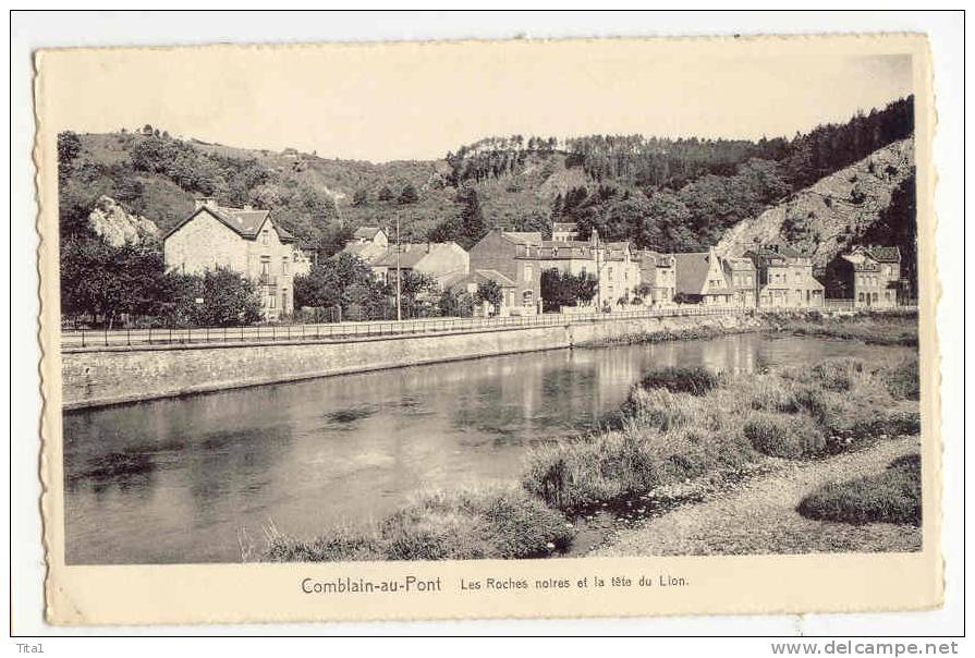 D1135 - Comblain-au-Pont - Les Roches Noires Et La Tête Du Lion - Comblain-au-Pont