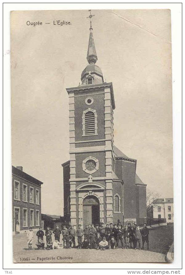 D1138 - Ougrée - L' Eglise - Seraing