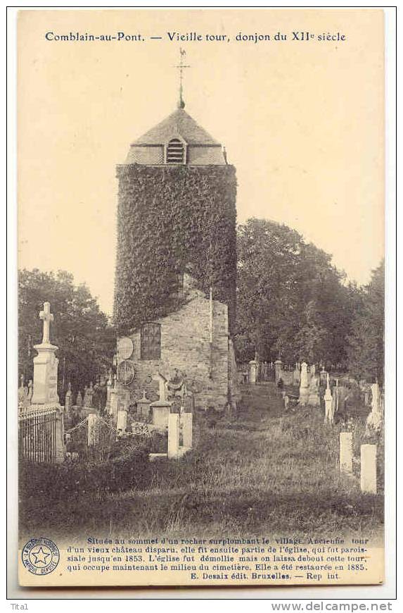 D1148 - Comblain-au-Pont - Vieille Tour, Donjon Du XIIè Siècle - Comblain-au-Pont