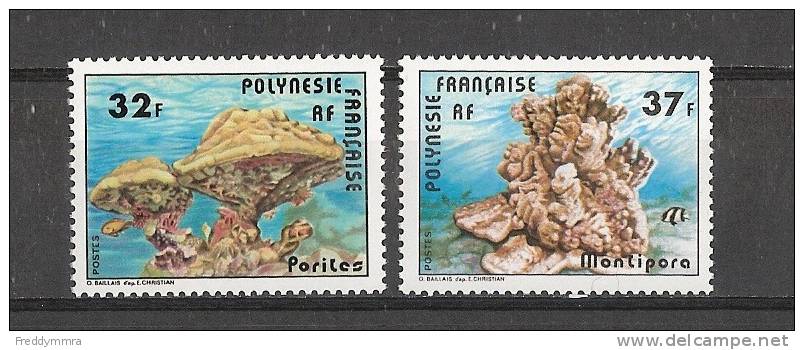 Polynésie Fr:  130/ 131 ** - Unused Stamps