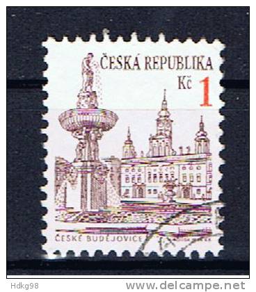 CZ+ Tschechei 1993 Mi 12-13 Stadtansichten - Used Stamps