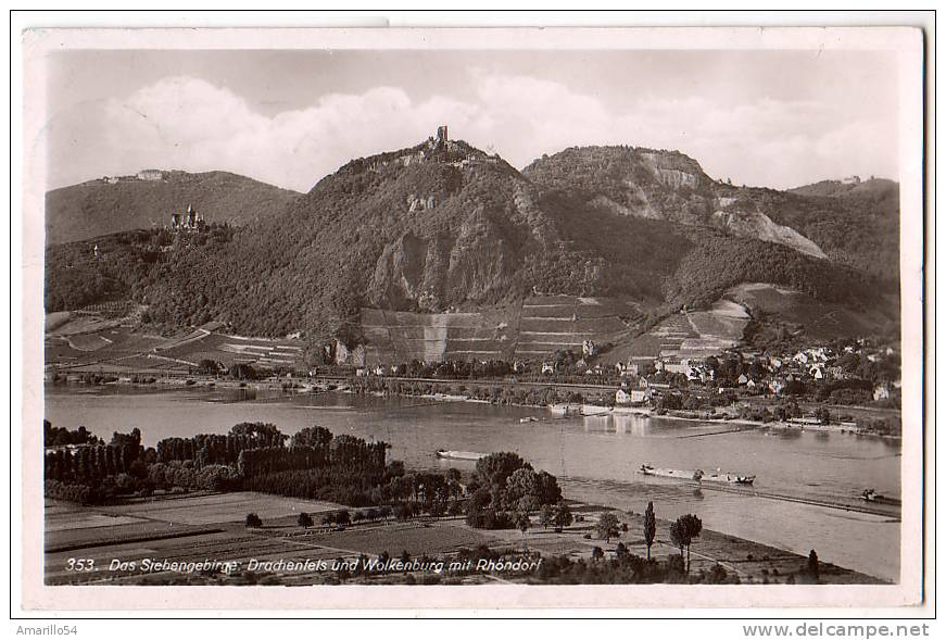 RAR Röhndorf, Wolkenburg, Drachenfels 1939 - Röhndorf