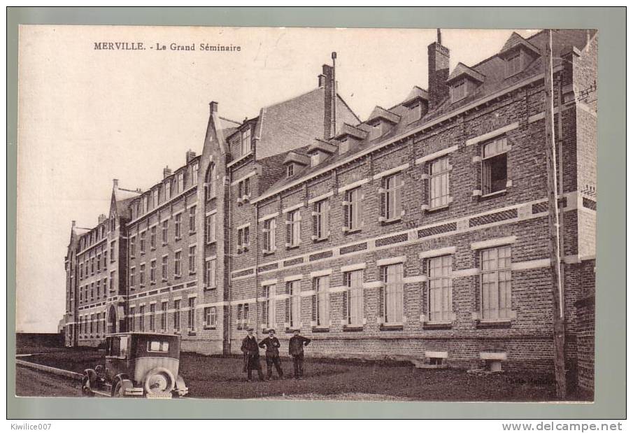 Carte De Merville Le Grand Seminaire - Merville