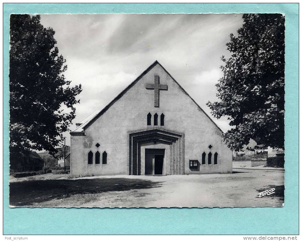 Creutzwald Eglise De Maroc Canada - Creutzwald