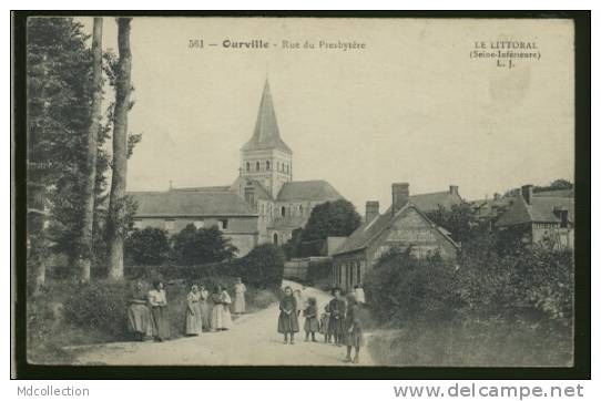 76 OURVILLE EN CAUX /             Rue Du Presbytère           / - Ourville En Caux