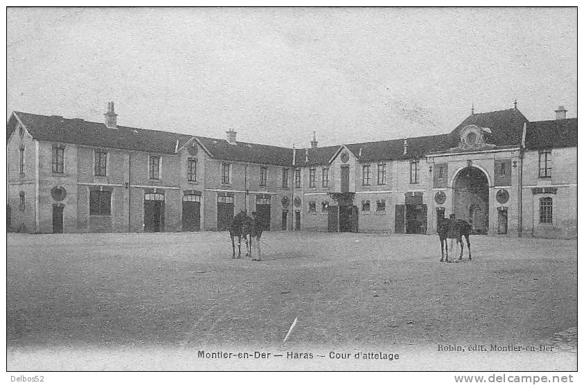 MONTIER-EN-DER - Haras - Cour D'attelage - Montier-en-Der