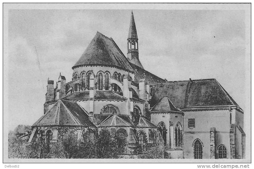 MONTIER-EN-DER  L ' Eglise Avant Le Sinistre De Juin 1940 - Montier-en-Der