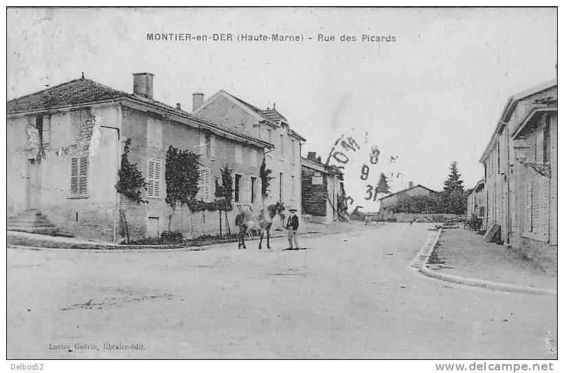 MONTIER-EN-DER  - Rue Des Picards - Montier-en-Der