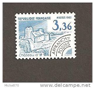 France Préoblitéré N°177 Neuf Sans Gomme Chateau D'if - 1964-1988