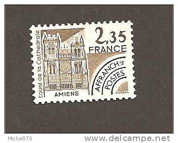 France Préoblitéré N°165 Neuf** Tours De La Cathédrale D'amiens - 1964-1988