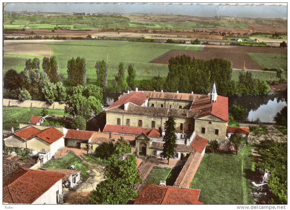 LABASTIDE-SAINT-PIERRE VUE AERIENNE LA CHARTREUSE - Labastide Saint Pierre