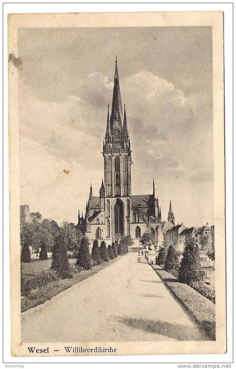 Wesel - Willibrordikirche - Wesel