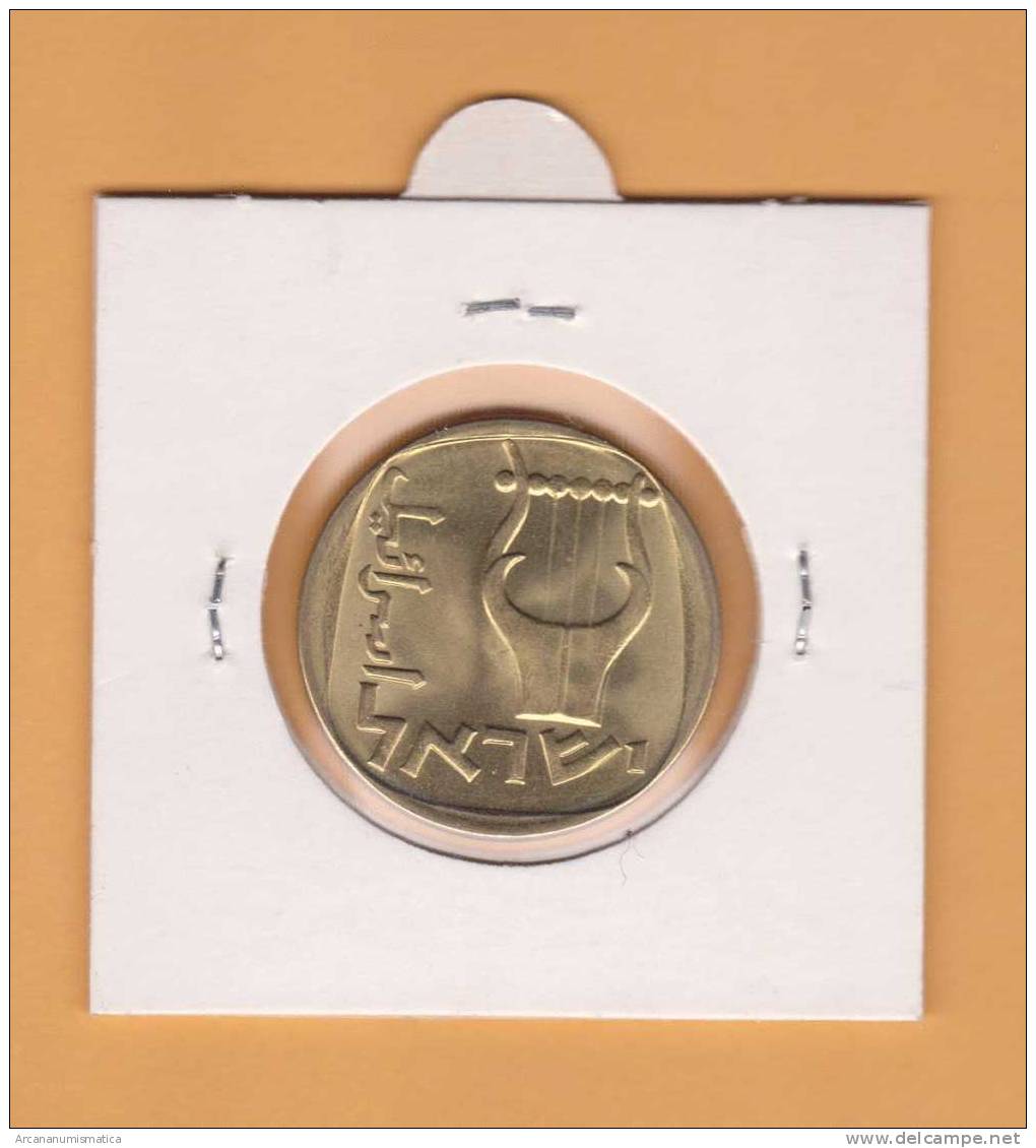 ISRAEL   25     Agorah    1.975ALUMINIO-BRONCE   SC/UNC    KM#27      T-DL-8525 - Israel