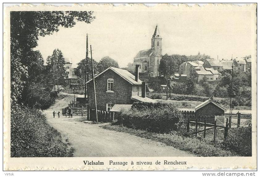 Vielsalm : Passage A Niveau De Rencheux - Vielsalm