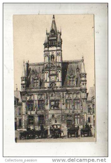 Cp, 60, Compiègne, L'Hôtel De Ville - Compiegne