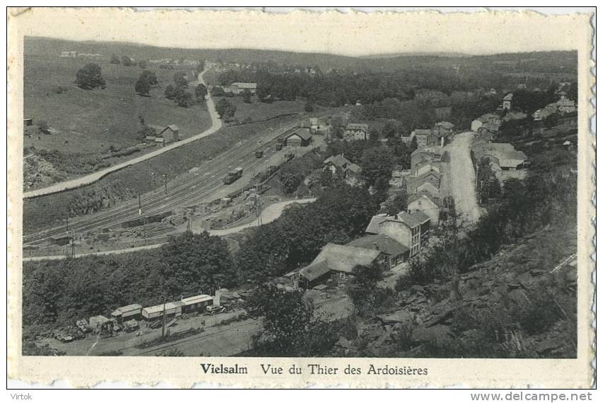 Vielsalm : Vue Du Thier Des Ardoissières - Vielsalm