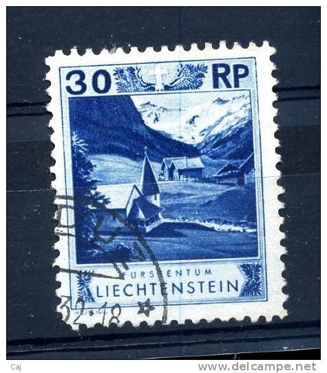 Liechtenstein  :  Yv  99  (o) - Gebruikt