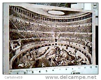 ROMA IL COLOSSEO - LA GRAN CACCIA DELLE FIERE VB1932  CP11733 - Colosseum