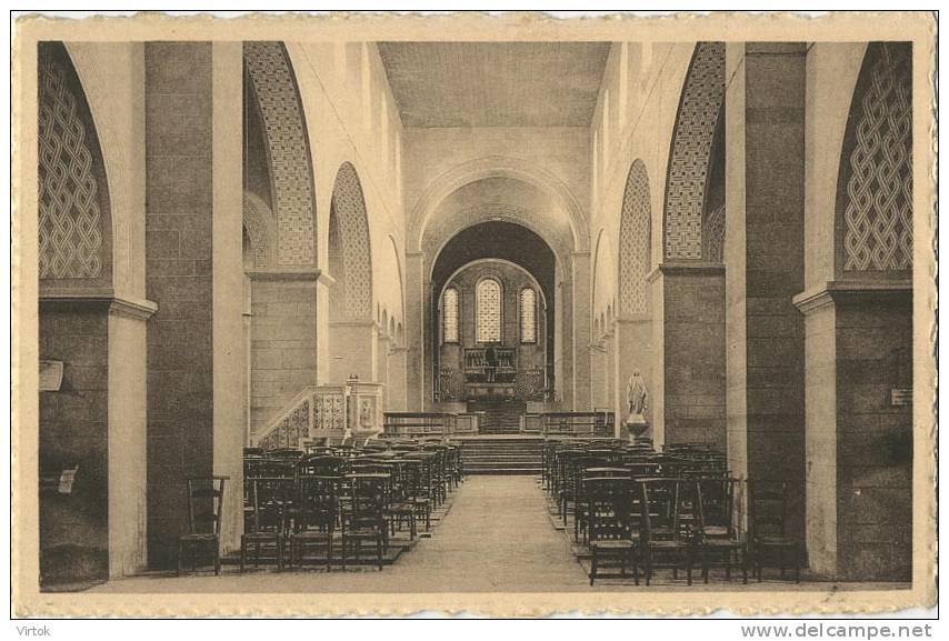 Lobbes :  Intérieur De L'église De Lobbes - Lobbes