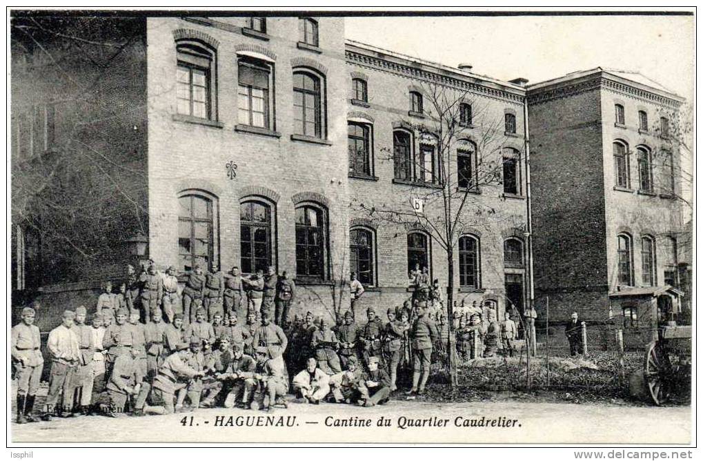 Haguenau - Cantine Du Quartier Candrelier - Haguenau