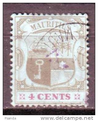 Mauritius 1895 Scott A38 99 - Mauritius (1968-...)