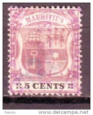 Mauritius 1895 Scott A38 102 - Maurice (1968-...)