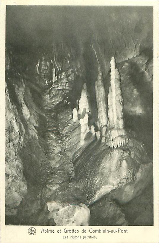 COMBLAIN-AU-PONT - Abîme Et Grottes - Les Nutons Pétrifiés (Coll. Abîme Et Grottes) - Comblain-au-Pont