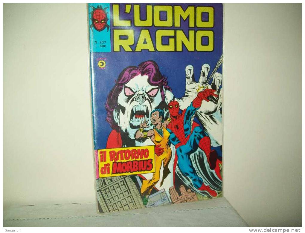 Uomo Ragno (Corno 1979)  N. 237 - Spiderman
