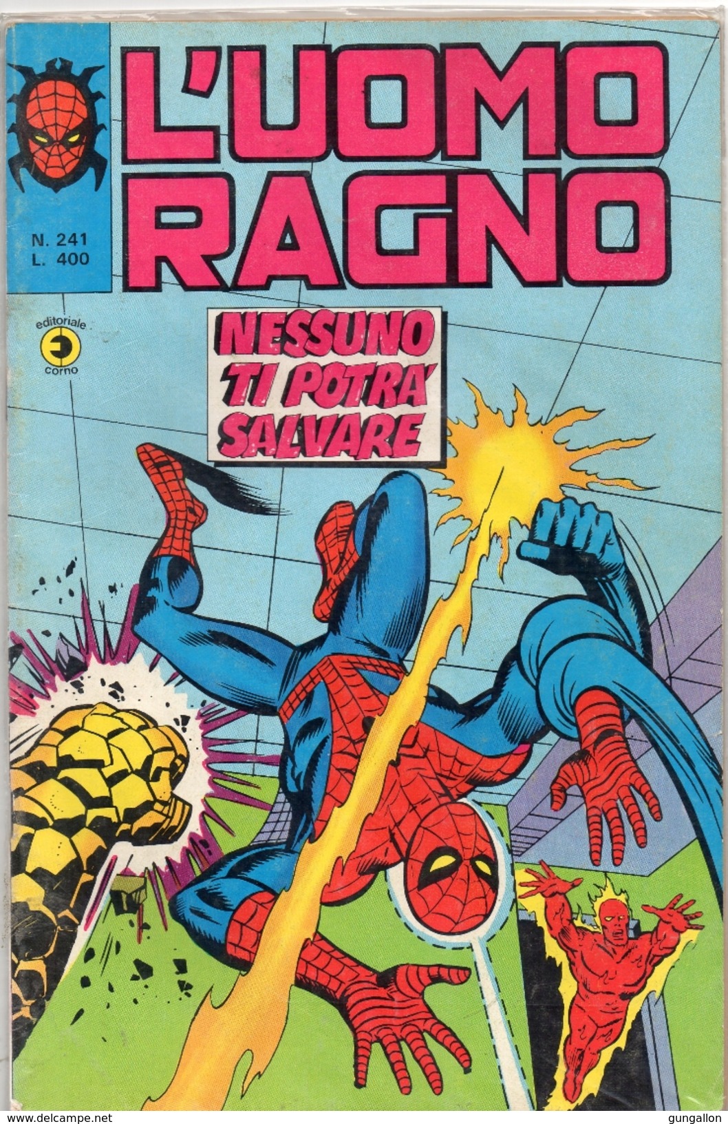 Uomo Ragno (Corno 1979)  N. 241 - Spiderman