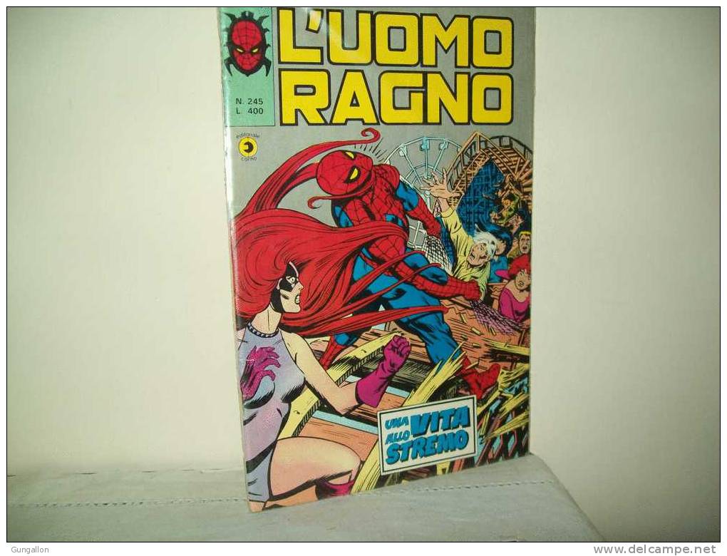 Uomo Ragno (Corno 1979)  N. 245 - Spider Man