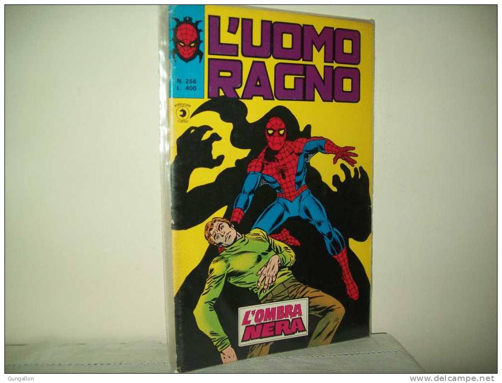 Uomo Ragno (Corno 1980)  N. 256 - L'uomo Ragno