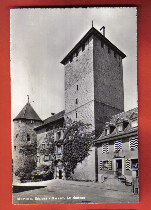 M270 Murten Morat Schloss Le Château. Non Circulé. Photoglob K 5655 - Morat