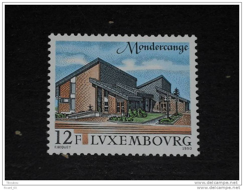 Timbre(s) Neuf(s) Luxembourg,1201** Y Et T, Centre Administratif Et Culturel De Mondercange - Unused Stamps