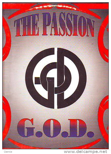 G.O.D.  THE PASSION - 45 Rpm - Maxi-Single