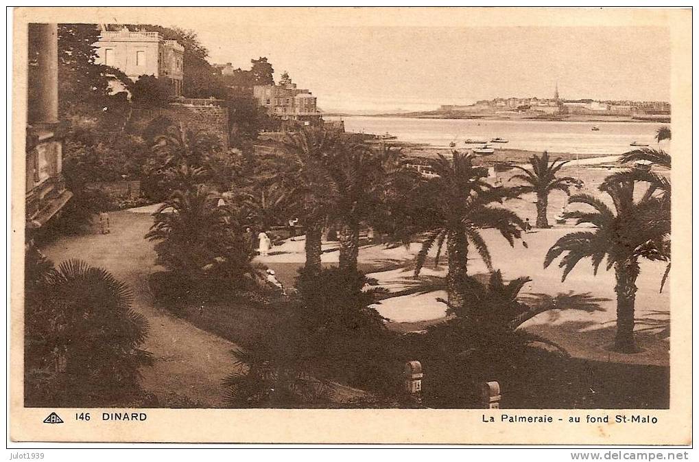 DINARD ..-- 35 . ILLE Et VILAINE ..-- La Palmeraie . 1938 Vers SUGNY . - Dinard