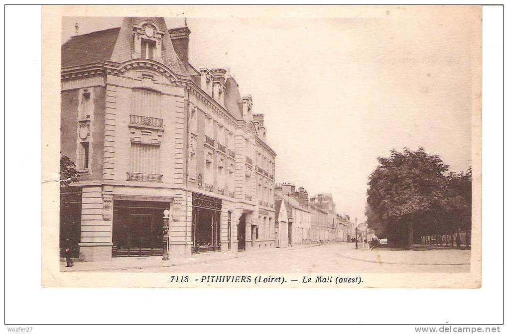 PITHIVIERS  Le Mail - Pithiviers