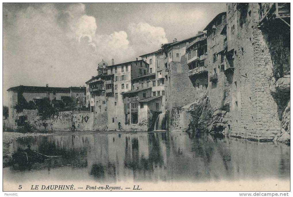 Vue Générale - Pont-en-Royans